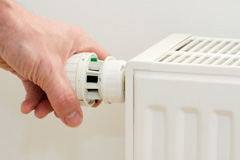 Romanby central heating installation costs